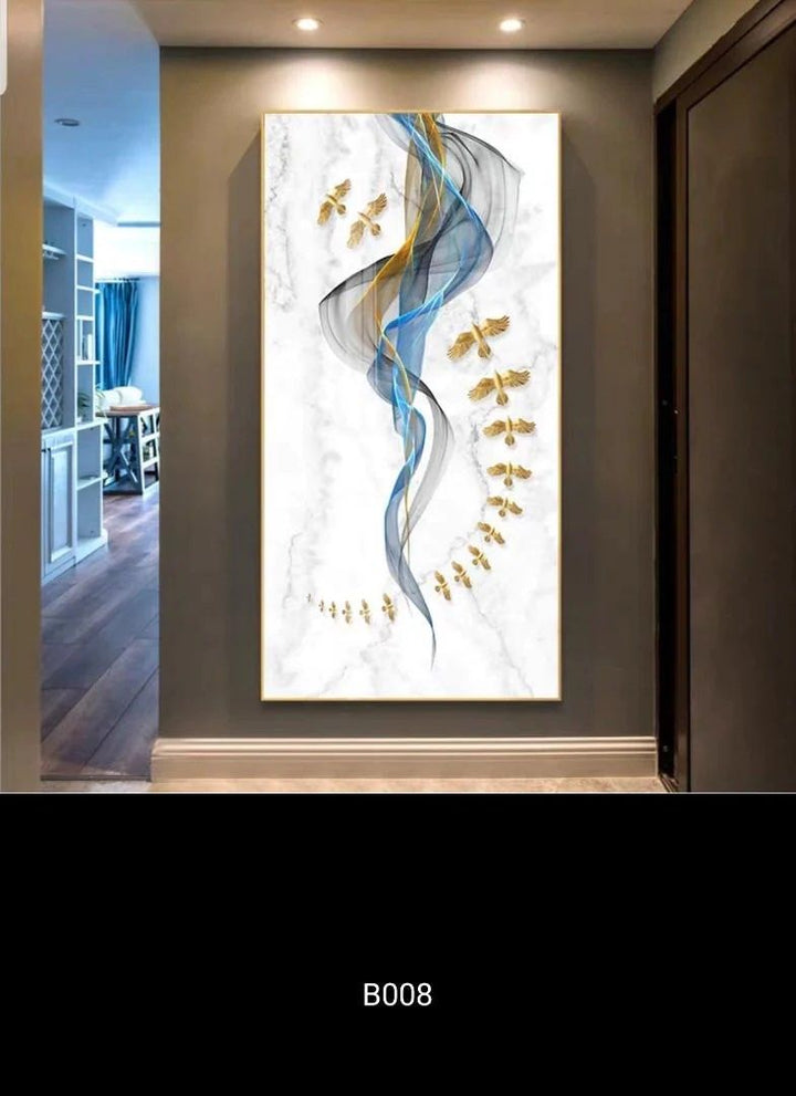 HUSKER Modern Wall Art