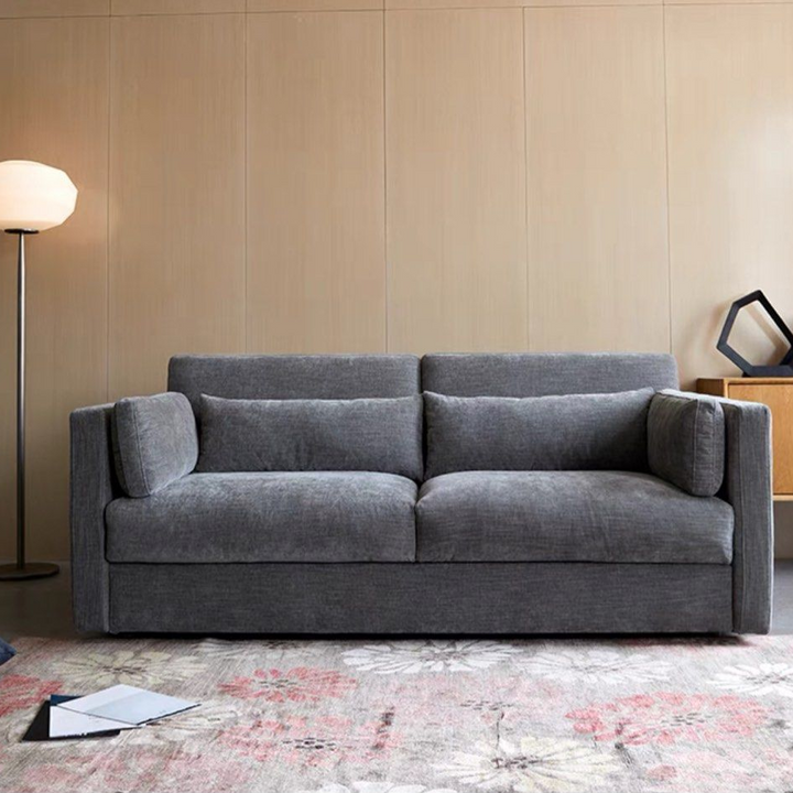 COVENTA Foldable Velvet Sofa Bed