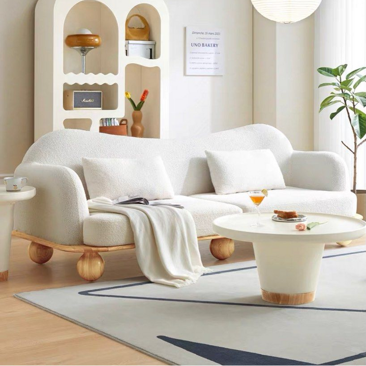 FALCONIA Modern Boucle Sofa
