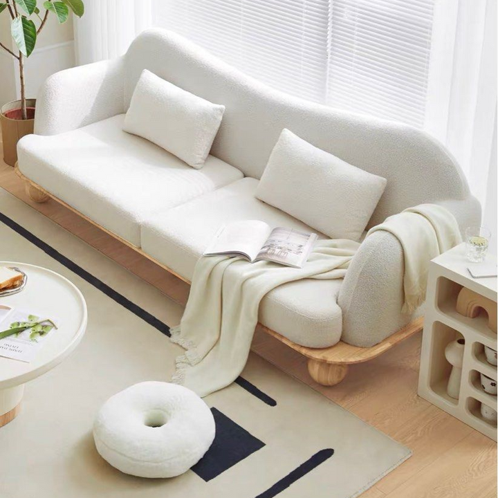 FALCONIA Modern Boucle Sofa