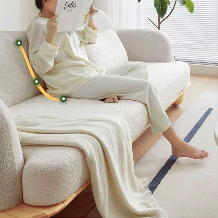 FALCONIA Modern Boucle Sofa