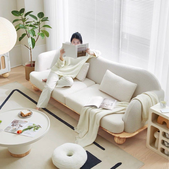 FALCONIA Modern Boucle Sofa