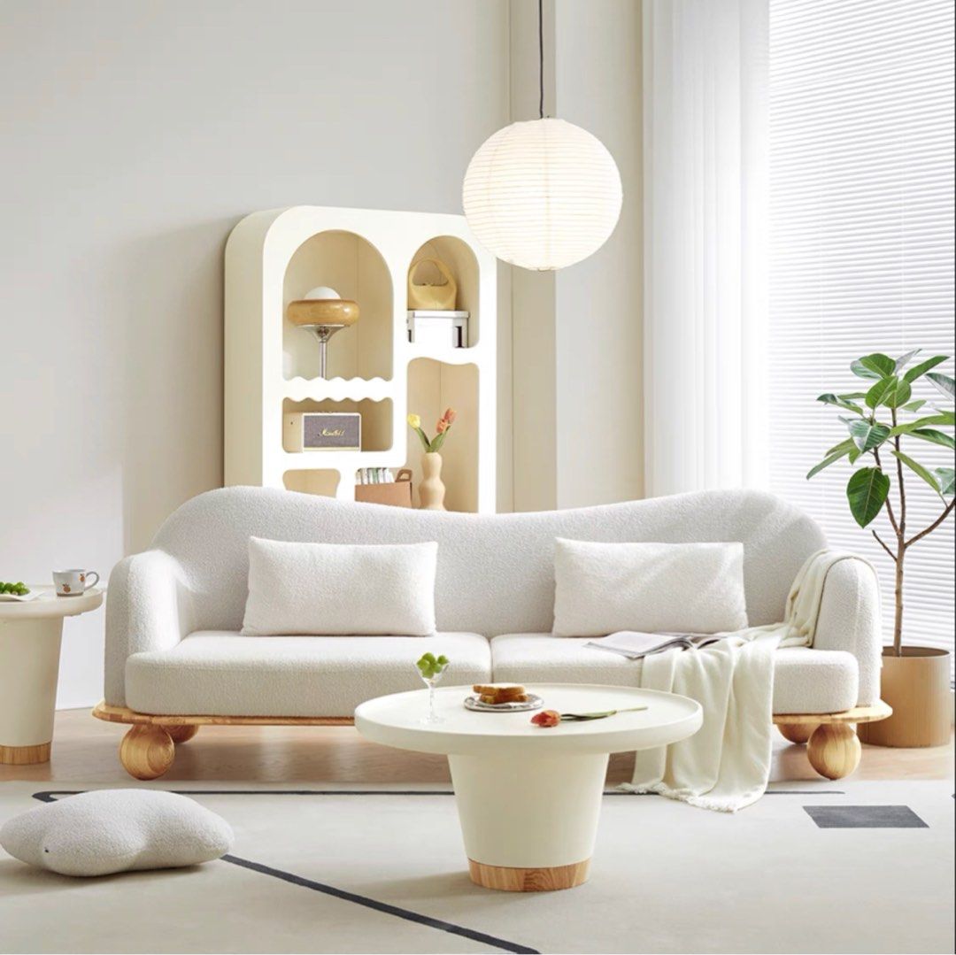 FALCONIA Modern Boucle Sofa
