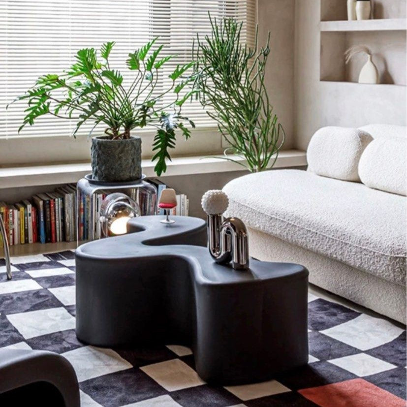 NYGAARD Modern Wavy Coffee Table