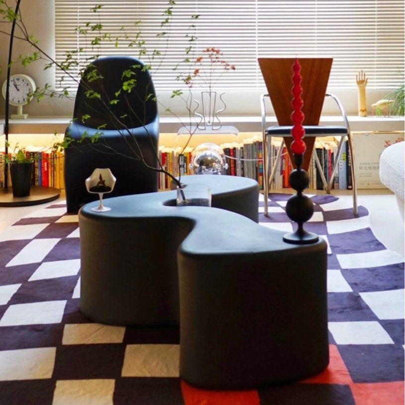 NYGAARD Modern Wavy Coffee Table