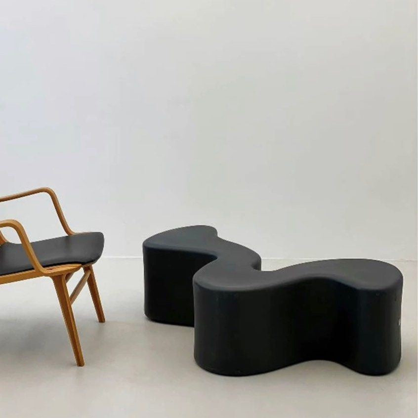NYGAARD Modern Wavy Coffee Table