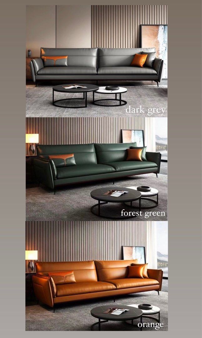 AVENTI Modern Italian Sofa