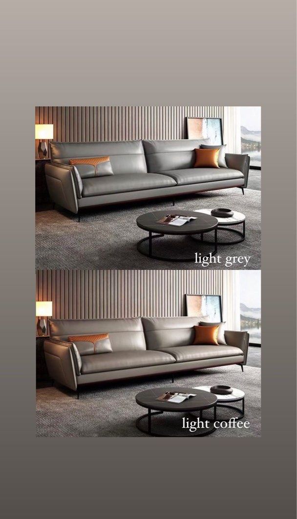 AVENTI Modern Italian Sofa