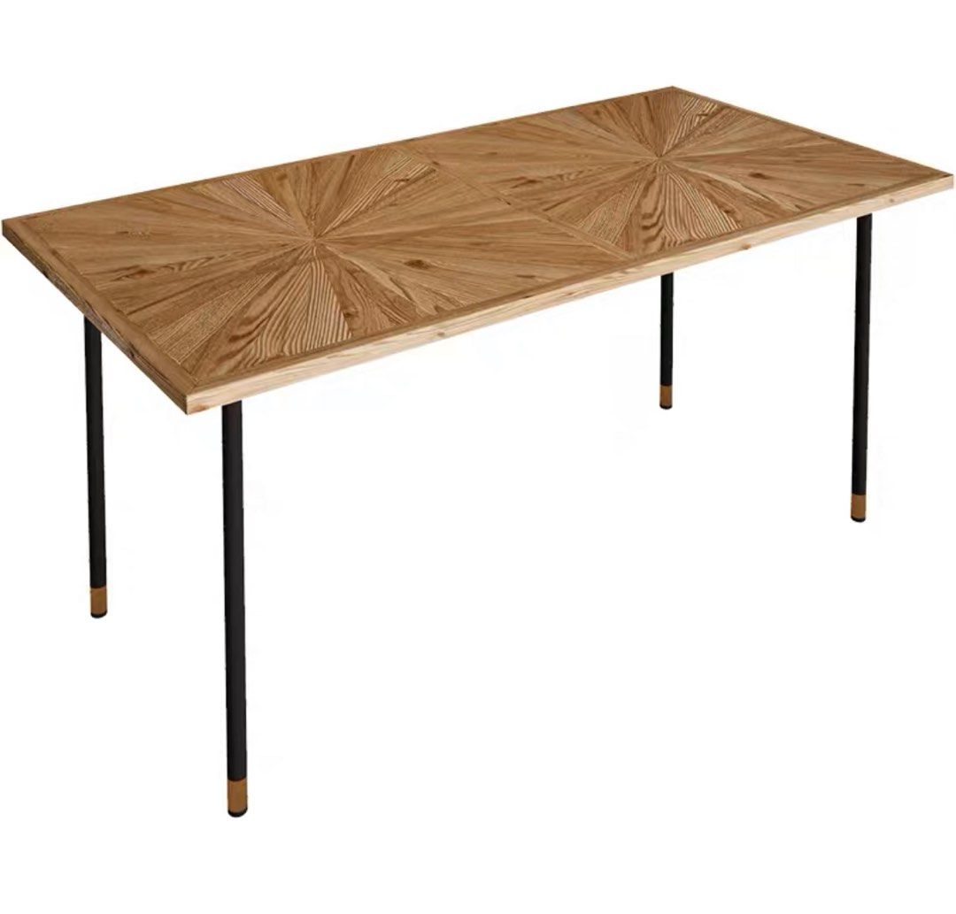 BOAZ Solid Pine Wood Dining Table / Bench