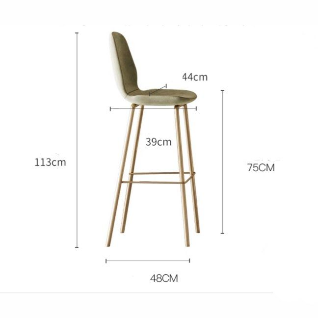 JAUSTEL Modern Marble Bar Table & Stools