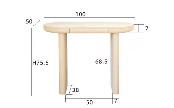 IMPALA Modern Vanity Table Set