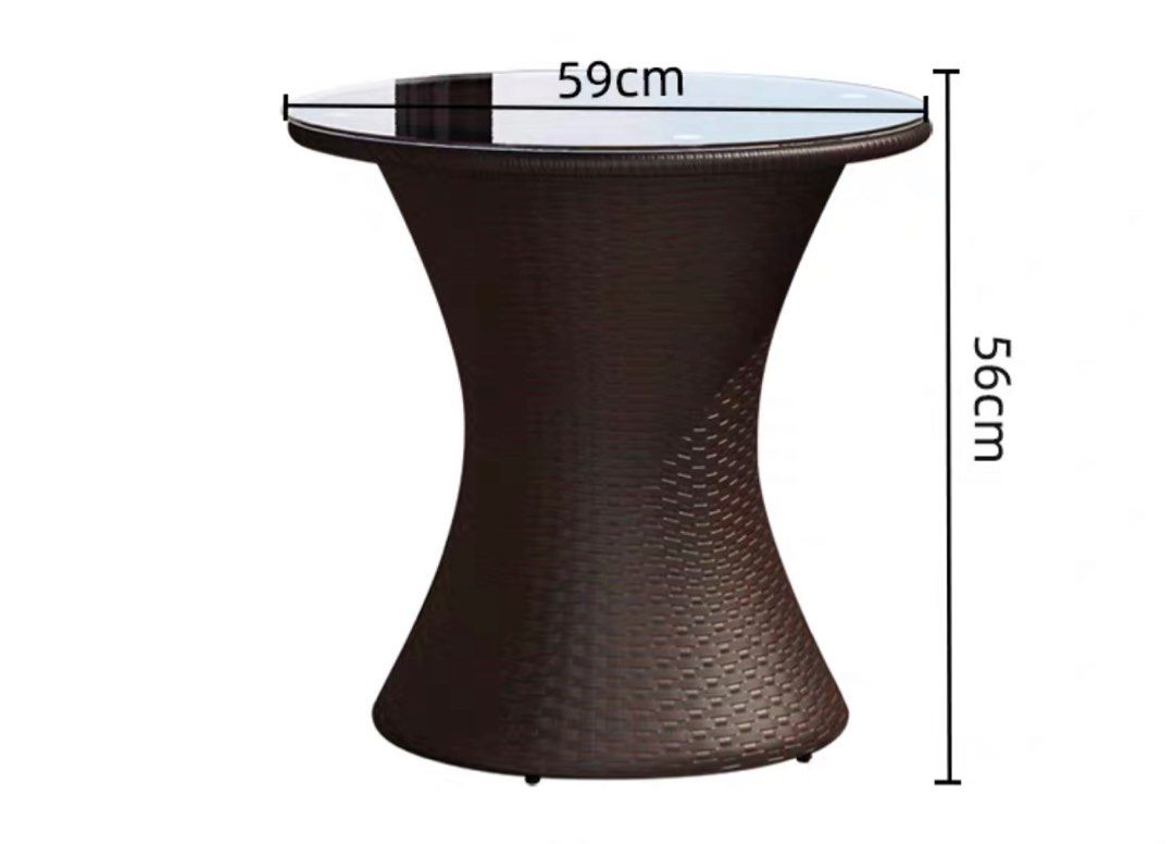FADREN Outdoor Table & Chair Set