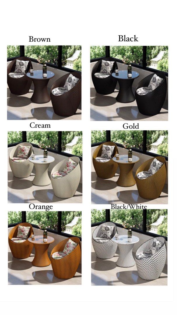 FADREN Outdoor Table & Chair Set