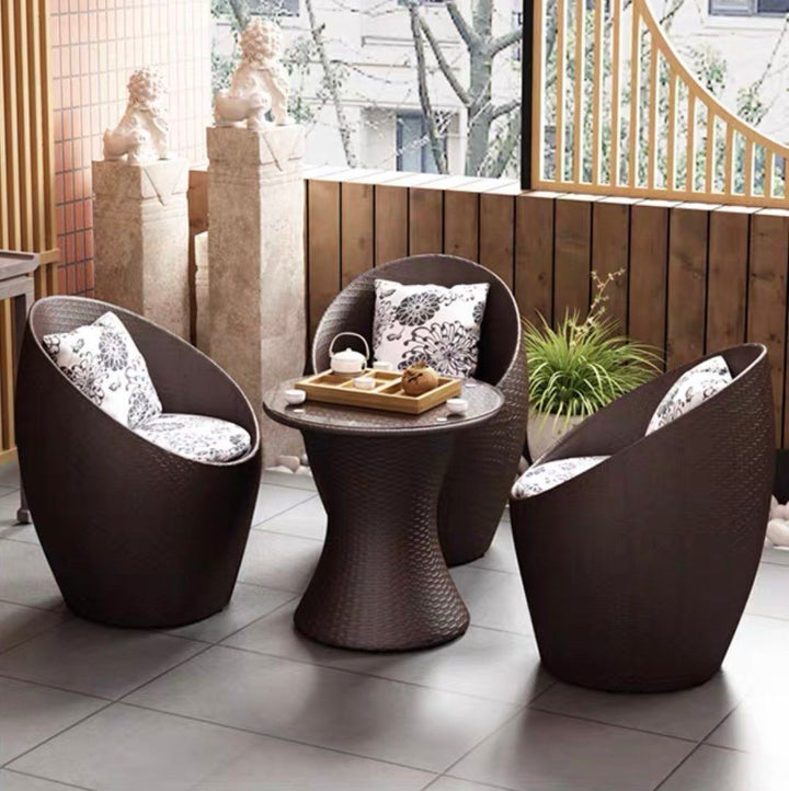 FADREN Outdoor Table & Chair Set