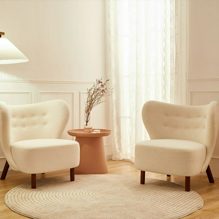 PALMER Upholstery Wide Armchair