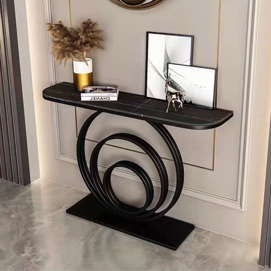 RALEIGH Modern Marble Hallway Console