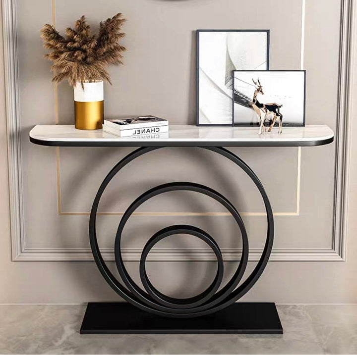 RALEIGH Modern Marble Hallway Console