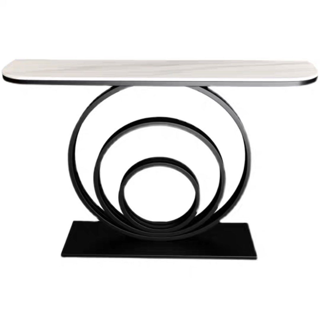 RALEIGH Modern Marble Hallway Console