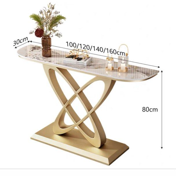 ZOLA Marble Console Table