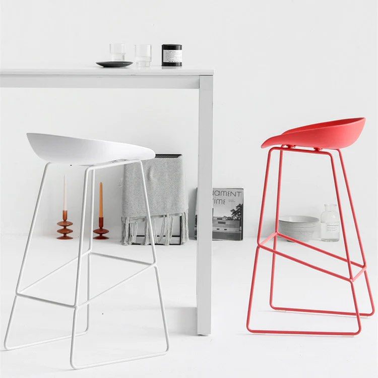 INNESSA Minimalist Bar Stool (set of 2)