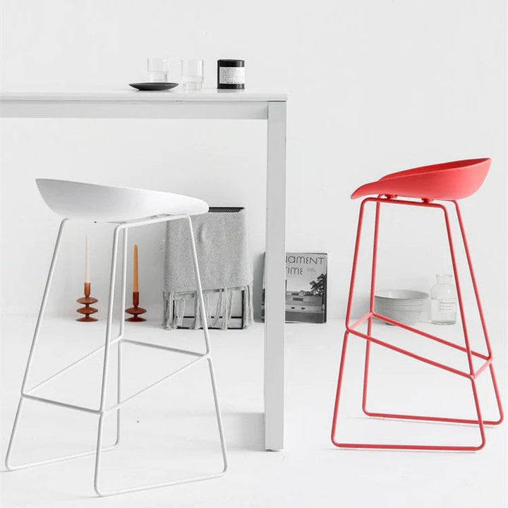 INNESSA Minimalist Bar Stool (set of 2)