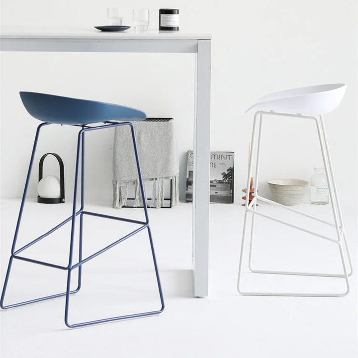 INNESSA Minimalist Bar Stool (set of 2)