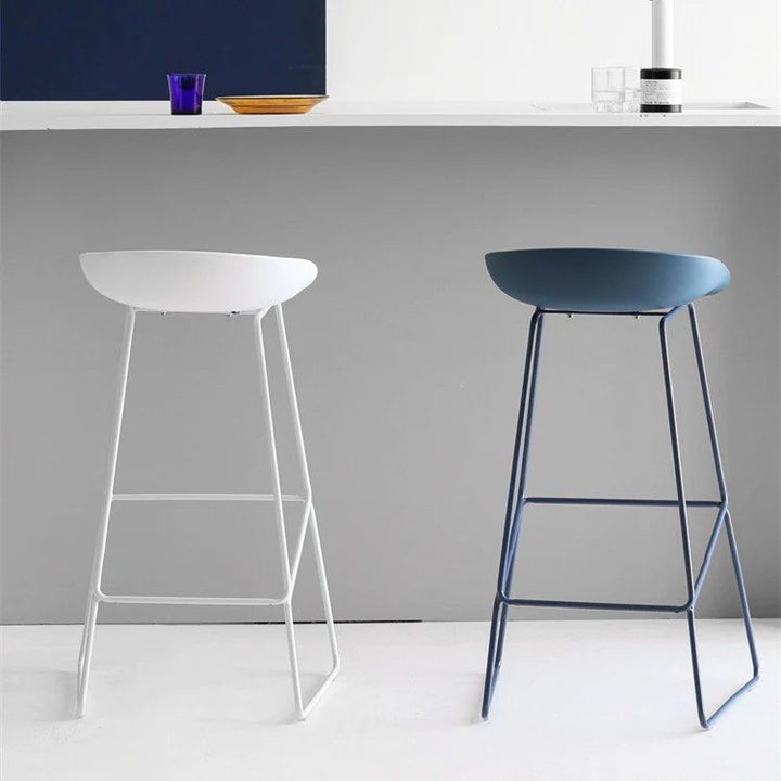 INNESSA Minimalist Bar Stool (set of 2)