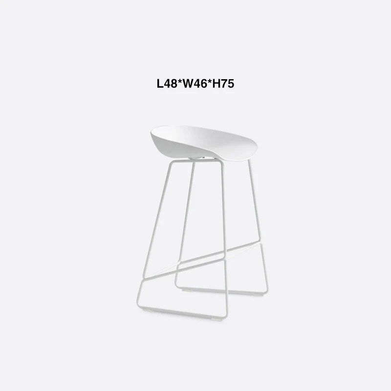 INNESSA Minimalist Bar Stool (set of 2)