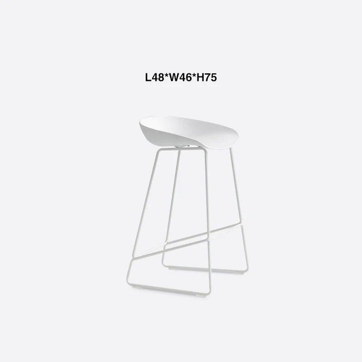 INNESSA Minimalist Bar Stool (set of 2)