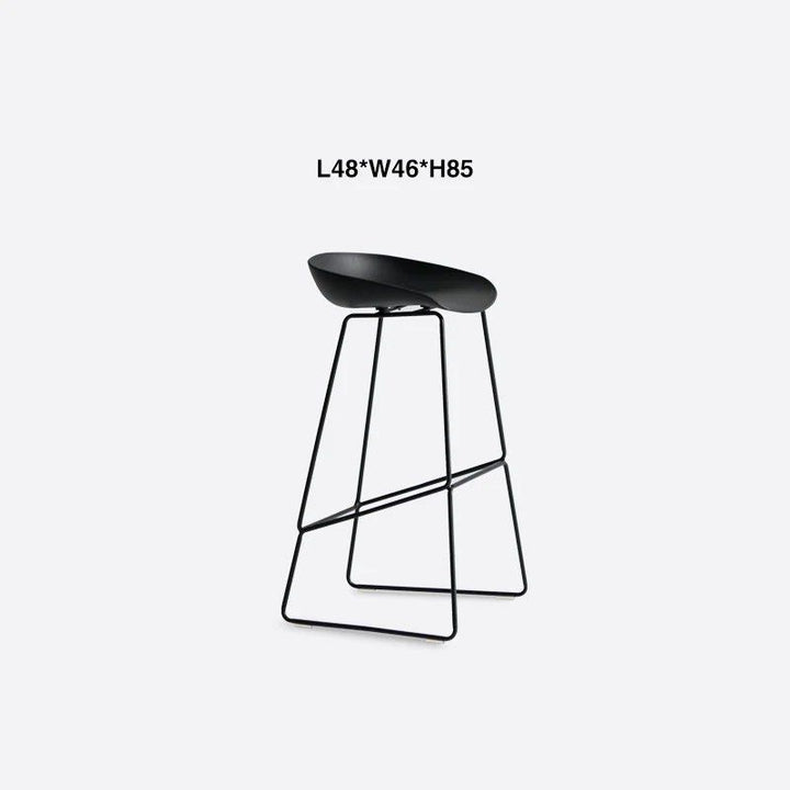 INNESSA Minimalist Bar Stool (set of 2)