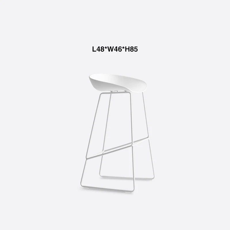 INNESSA Minimalist Bar Stool (set of 2)