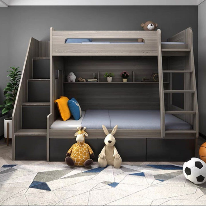 INSPORIA Modern Double Decker Bedframe