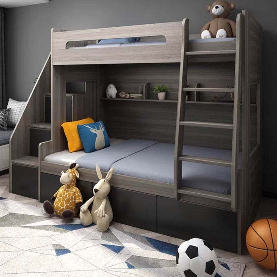INSPORIA Modern Double Decker Bedframe