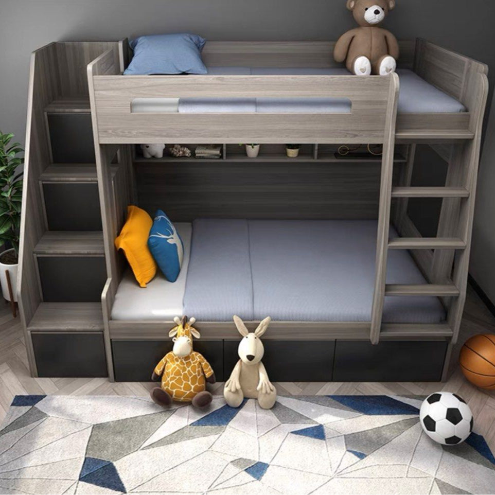 INSPORIA Modern Double Decker Bedframe