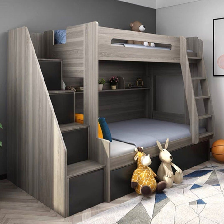 INSPORIA Modern Double Decker Bedframe