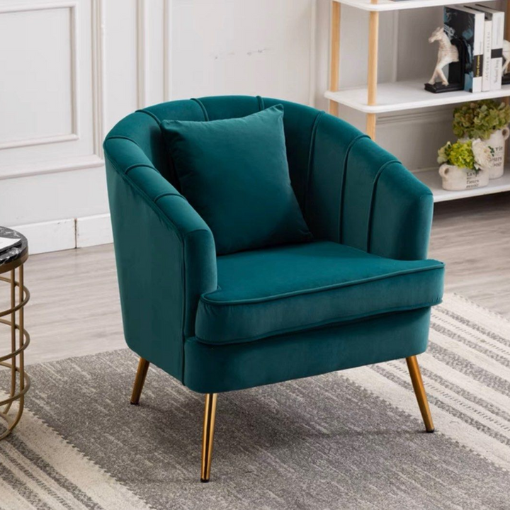 EULALIA Minimalist Armchair