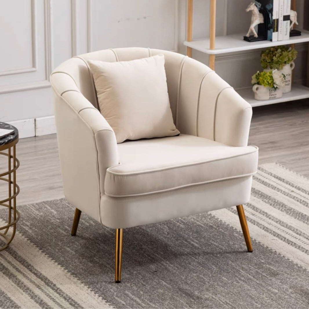 EULALIA Minimalist Armchair