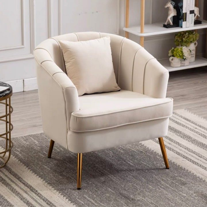 EULALIA Minimalist Armchair