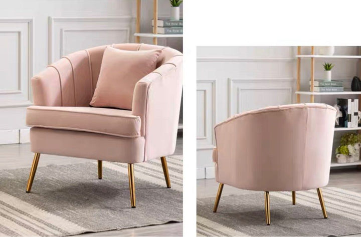 EULALIA Minimalist Armchair