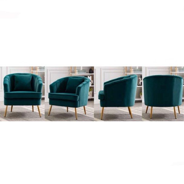 EULALIA Minimalist Armchair