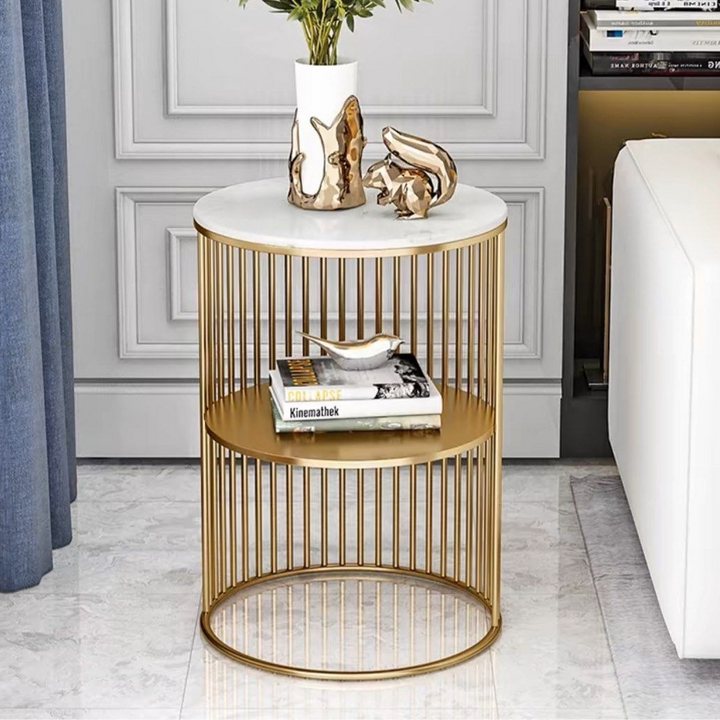 LOLA Modern Sintered Stone Side Table