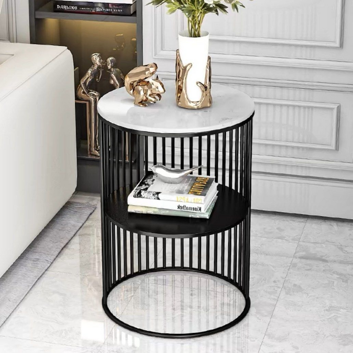 LOLA Modern Sintered Stone Side Table