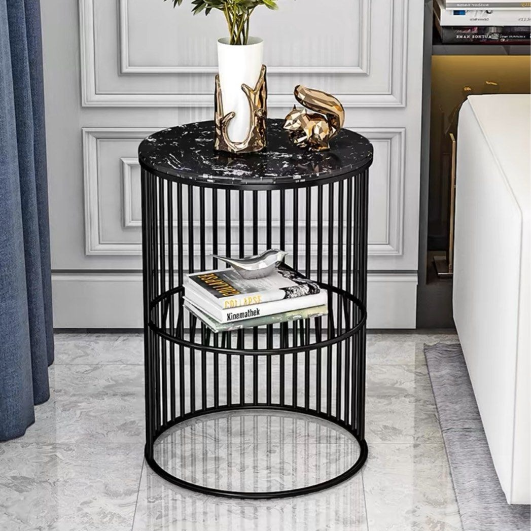 LOLA Modern Sintered Stone Side Table