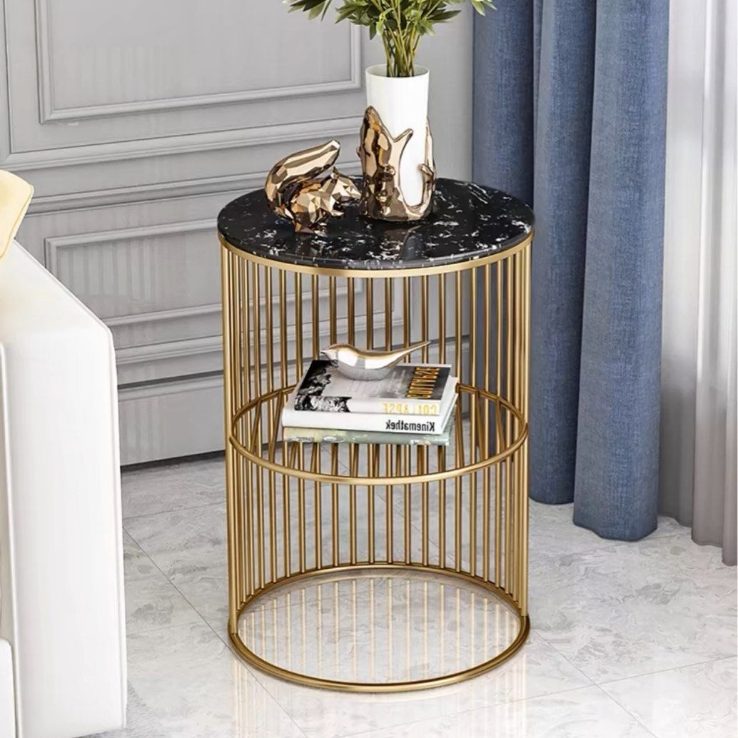 LOLA Modern Sintered Stone Side Table