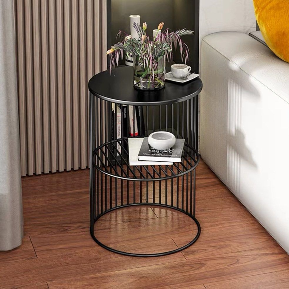 LOLA Modern Sintered Stone Side Table