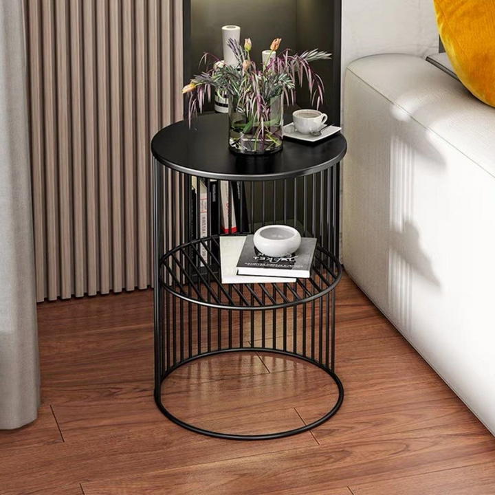 LOLA Modern Sintered Stone Side Table