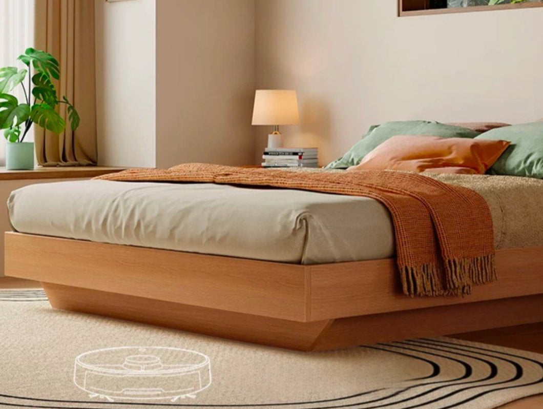 IRDEN Modern Storage Solid Wood Bedframe
