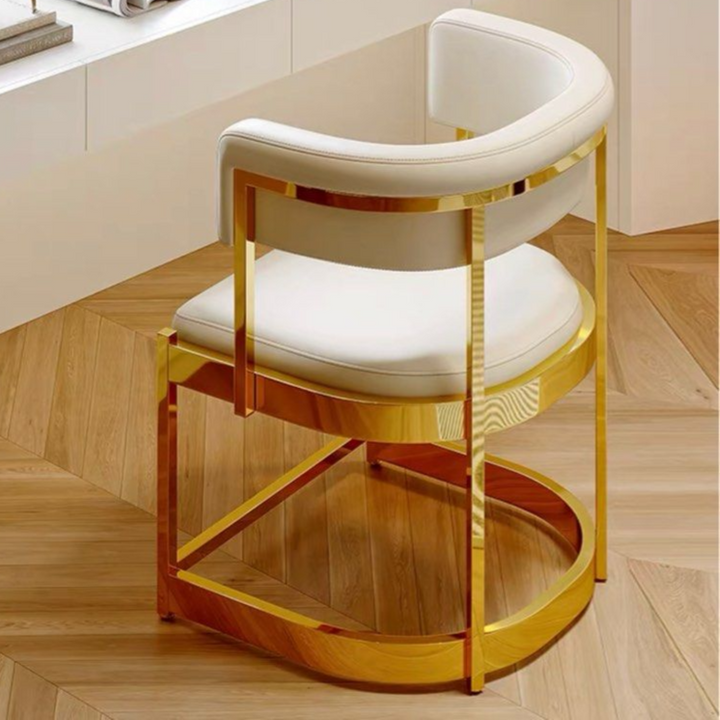 ZINDA Modern Leather Dining Chair