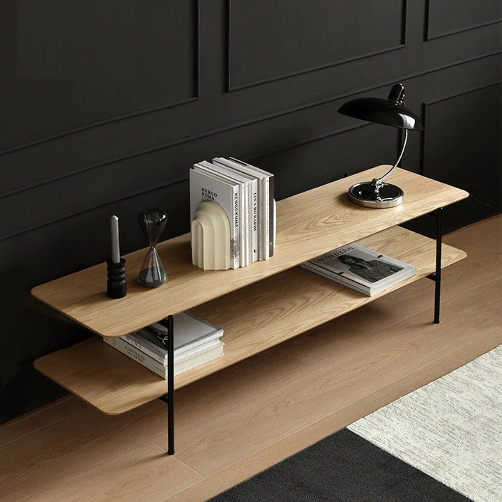 YARRICK Nordic TV Shelf