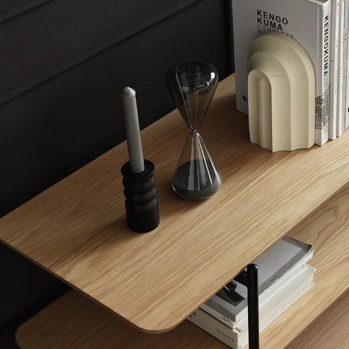 YARRICK Nordic TV Shelf